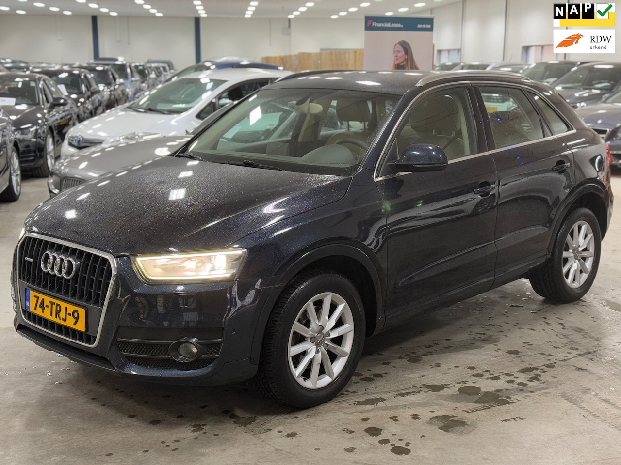 Audi Q3 - 2.0 TFSI quattro Pro Line l Automaat l Volleder l Climate l Xenon l - AutoWereld.nl