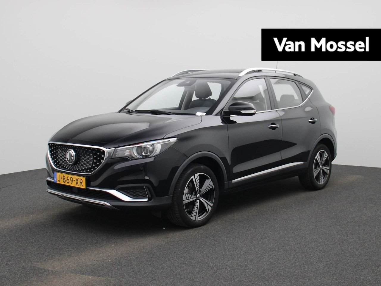 MG ZS - EV Luxury 45 kWh | Leder | Panoramadak | Cruise Control | LED - AutoWereld.nl