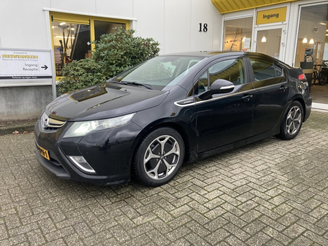 Opel Ampera - 1.4 1.4 - AutoWereld.nl