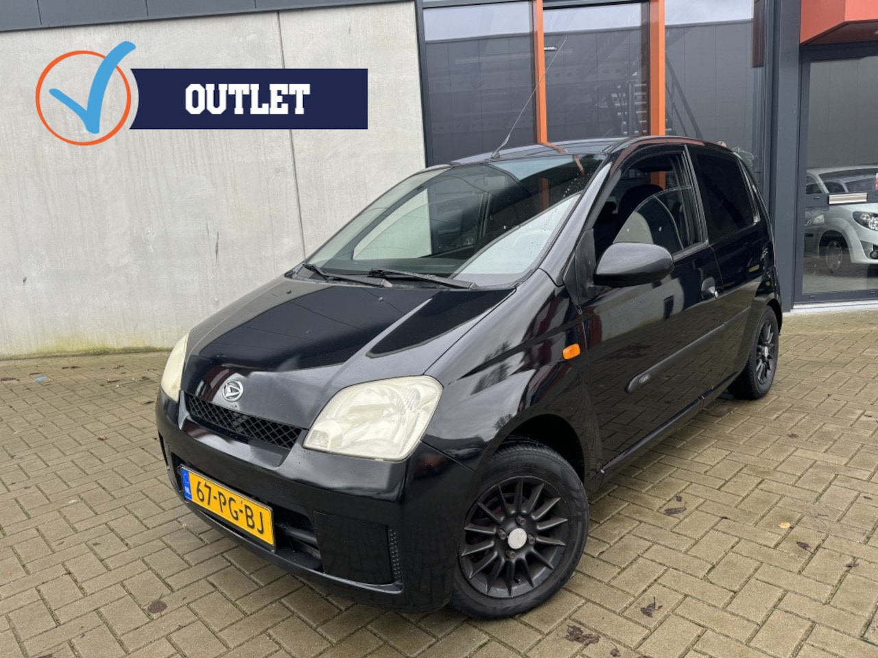 Daihatsu Cuore - 1.0 12V Nagano ELEK. RAMEN - AutoWereld.nl