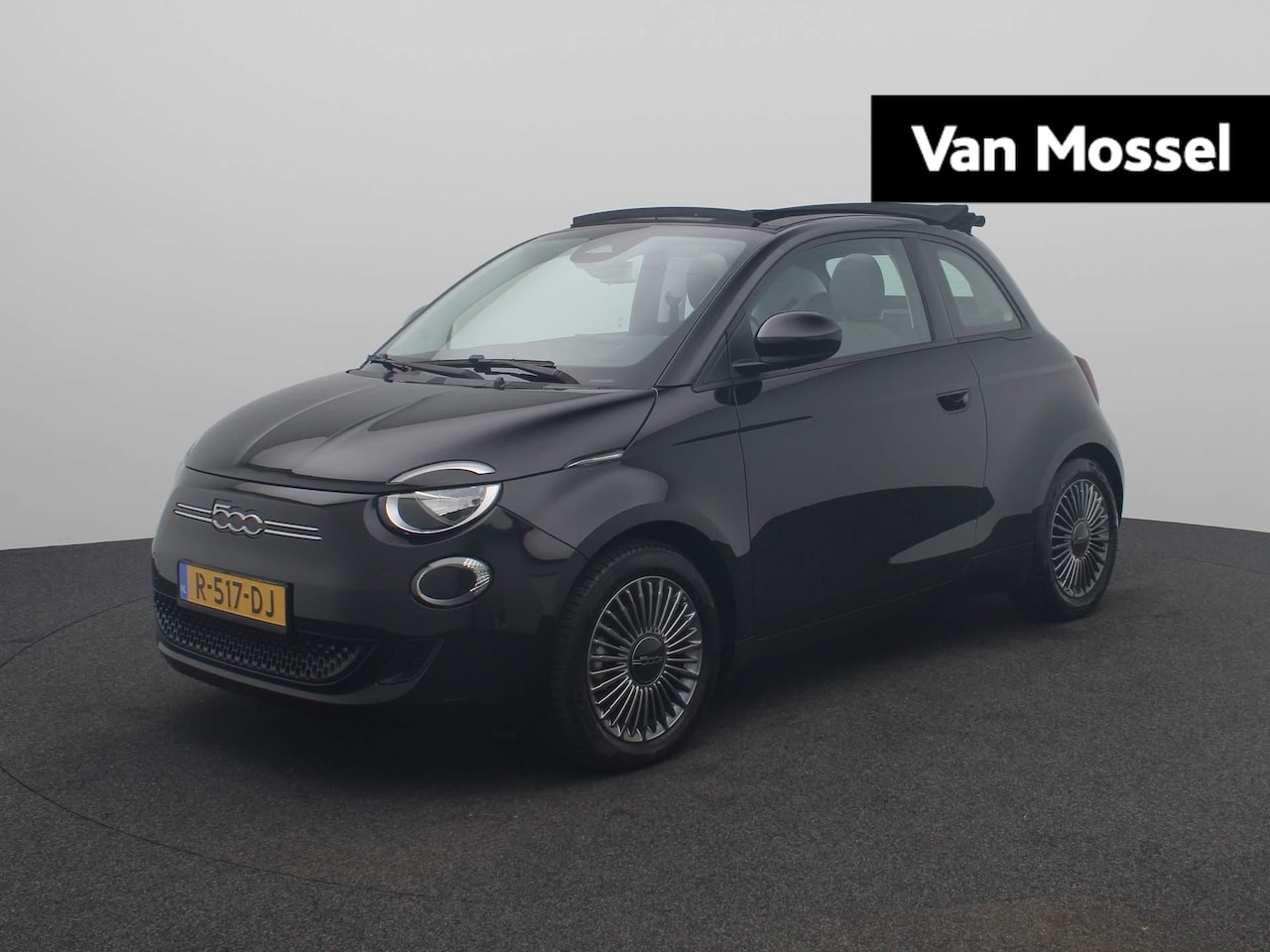 Fiat 500 C - 500e Icon 42 kWh | Navigatie | Climate Control | Cruise Control | - AutoWereld.nl