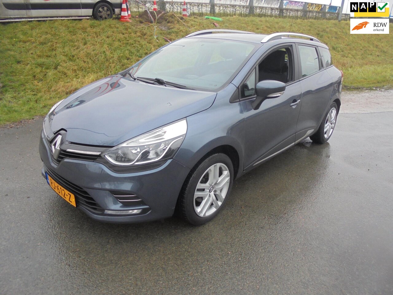 Renault Clio Estate - Renault clio 0.9 benzine staion airco navigatie trekhaak - AutoWereld.nl