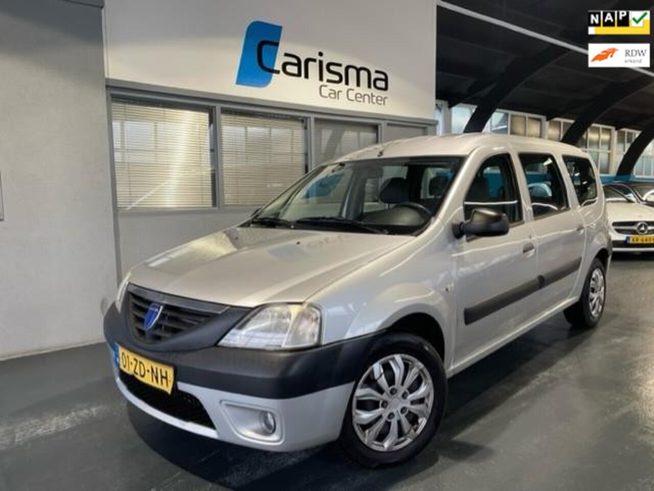 Dacia Logan MCV - 1.6 Ambiance 7p.|Elek RMN|NAP|Airco|APK - AutoWereld.nl