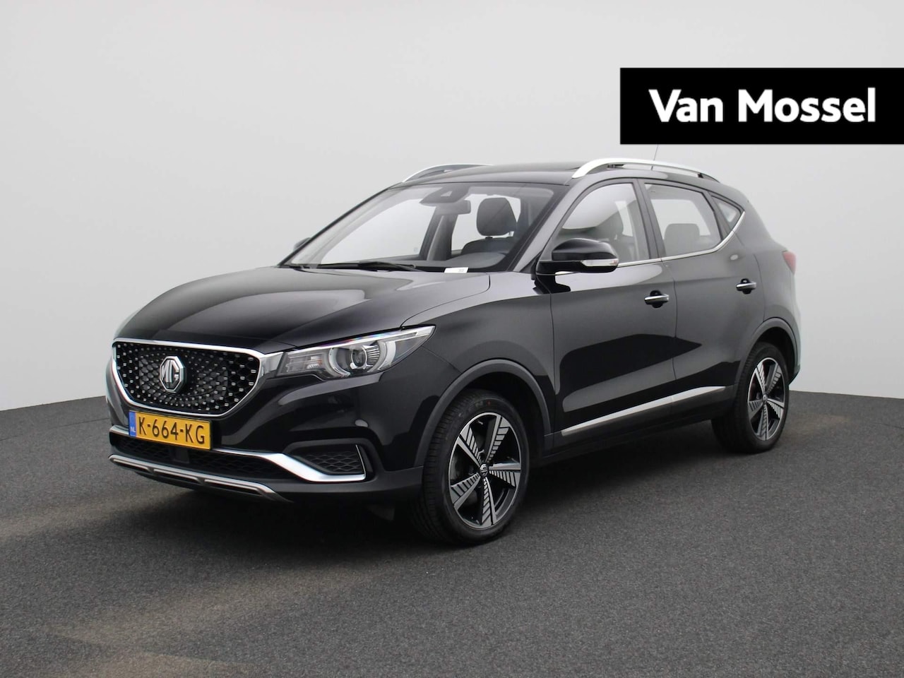 MG ZS - EV Luxury 45 kWh | Navigatie | Airco | Cruise-Control | Parkeersensoren | Apple-Carplay | - AutoWereld.nl