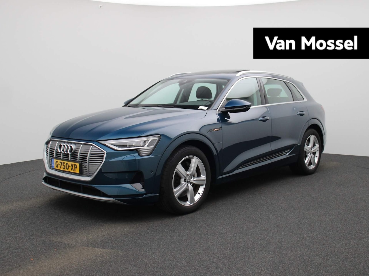 Audi e-tron - e-tron 50 quattro Launch edition plus 71 kWh | Leder | Navigatie | Panoramadak | 20" - AutoWereld.nl