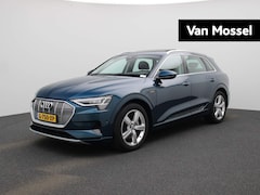 Audi e-tron - e-tron 50 quattro Launch edition plus 71 kWh | Leder | Navigatie | Panoramadak | 20"