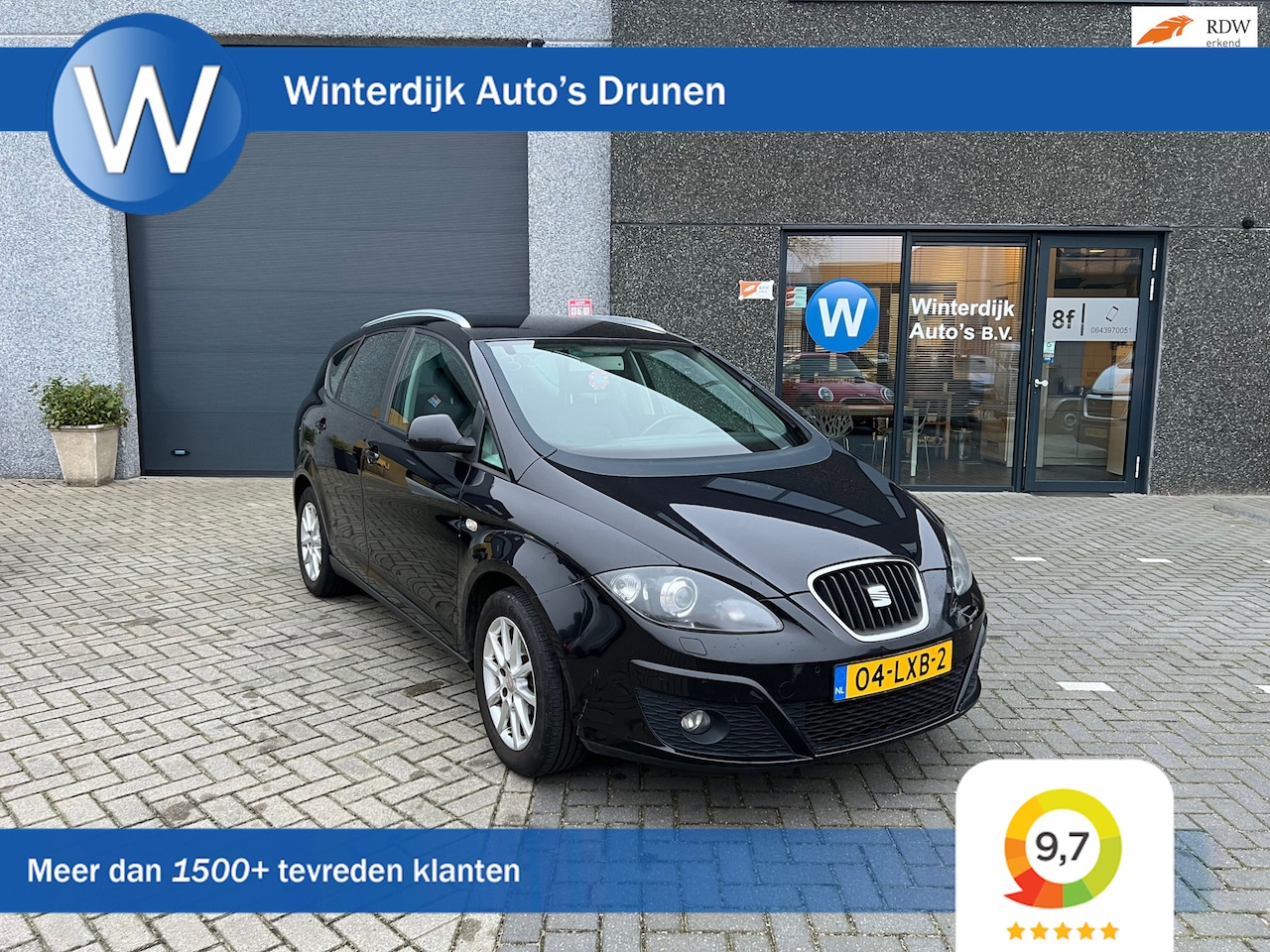 Seat Altea XL - 1.2 TSI Business High Airco! Trekhaak! Cruise! - AutoWereld.nl