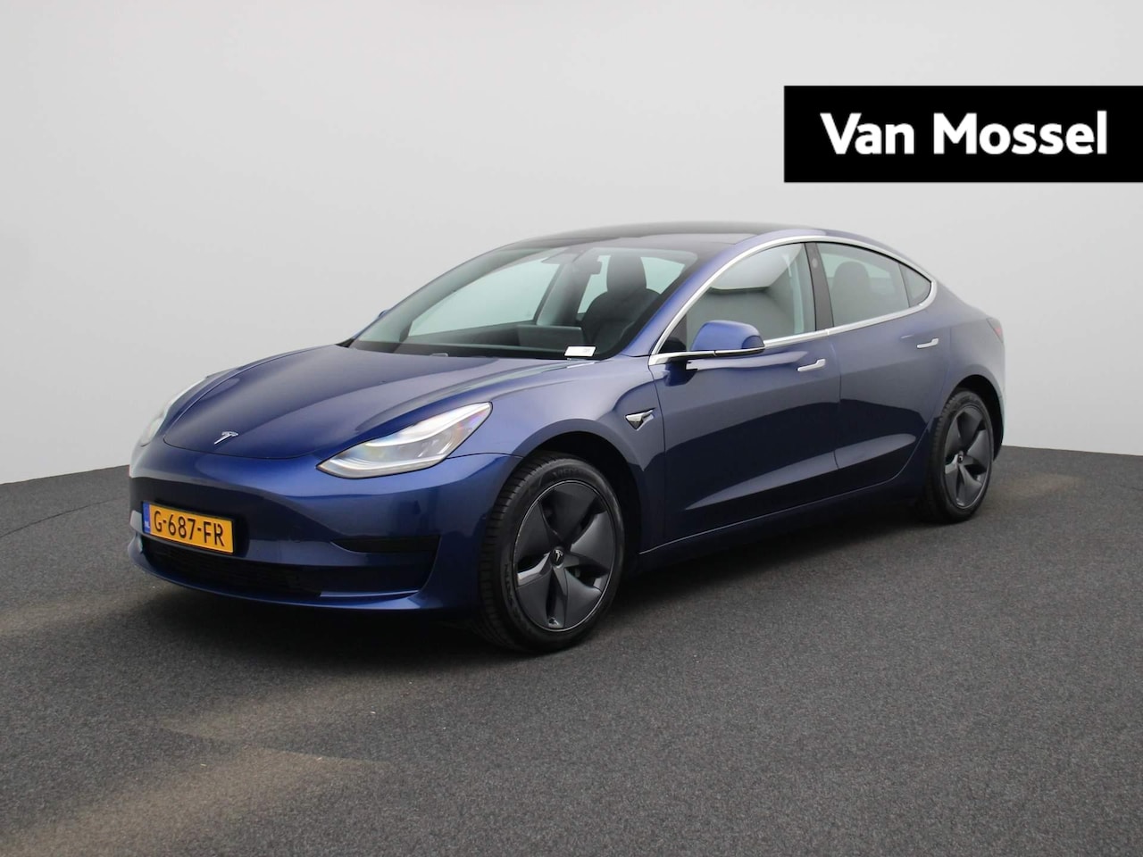 Tesla Model 3 - Standard RWD Plus 60 kWh | Panoramadak | Leder | Navigatie | LED - AutoWereld.nl