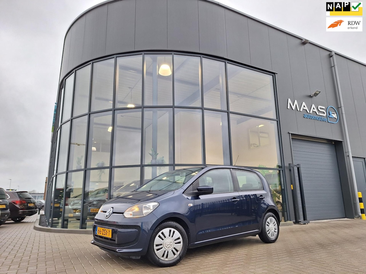 Volkswagen Up! - 1.0 move up! BlueMotion | Dealer onderhouden - AutoWereld.nl