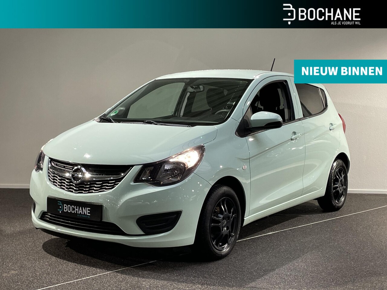 Opel Karl - 1.0 ecoFLEX Edition 1.0 ecoFLEX Edition - AutoWereld.nl