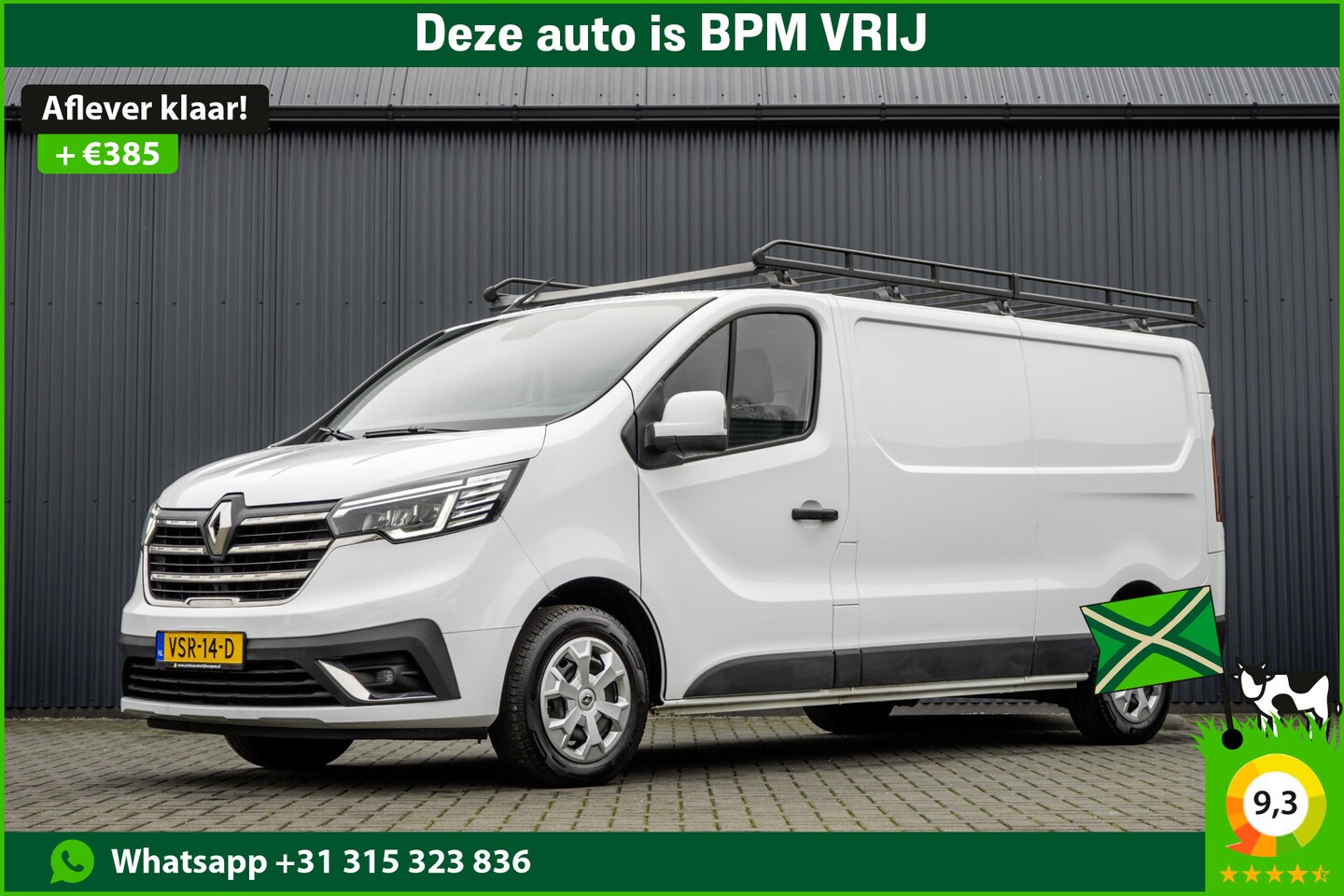 Renault Trafic - 2.0 dCi L2H1 | 130PK | Euro 6 | Cruise | Airco | LED - AutoWereld.nl