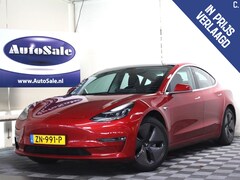 Tesla Model 3 - RWD Plus 60 kWh NAP 1eEIGENAAR AUTOPILOT LEDER PANO '19