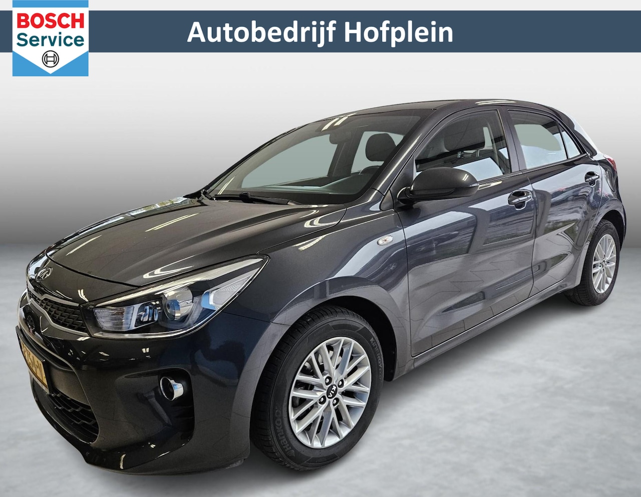 Kia Rio - 1.0 TGDI DynamicLine 100PK Navigatie | Airco | LM-Velgen | Camera | PDC | Metallic  ( Vest - AutoWereld.nl