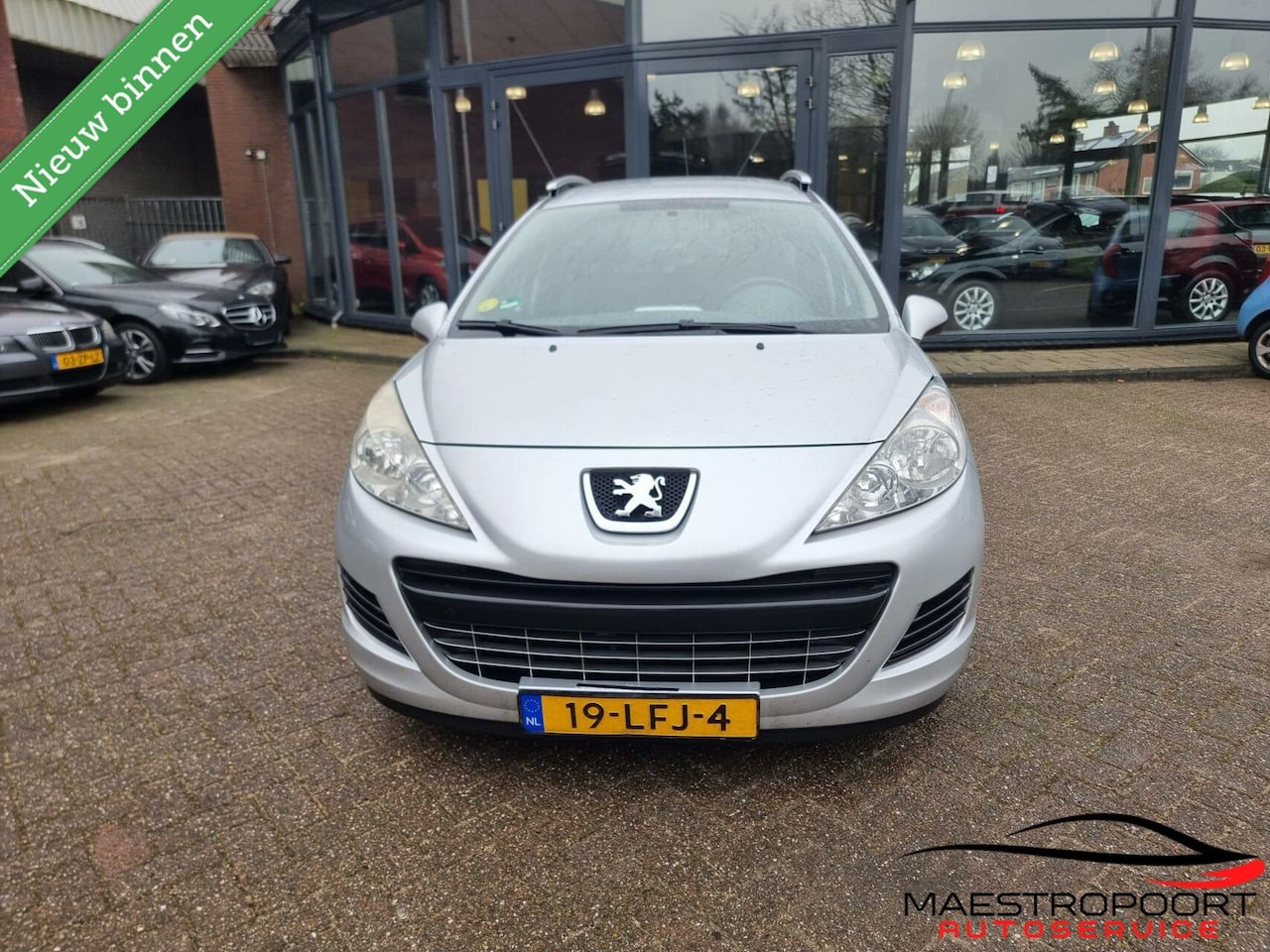 Peugeot 207 SW - 1.4 VTi Style 1.4 VTi Style - AutoWereld.nl