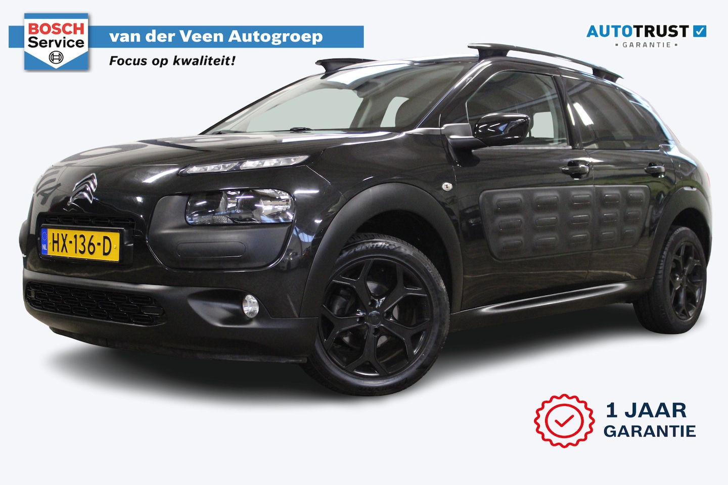 Citroën C4 Cactus - 1.2 PureTech Feel | Incl. 12 maanden garantie | Climate control | Cruise control | Trekhaa - AutoWereld.nl