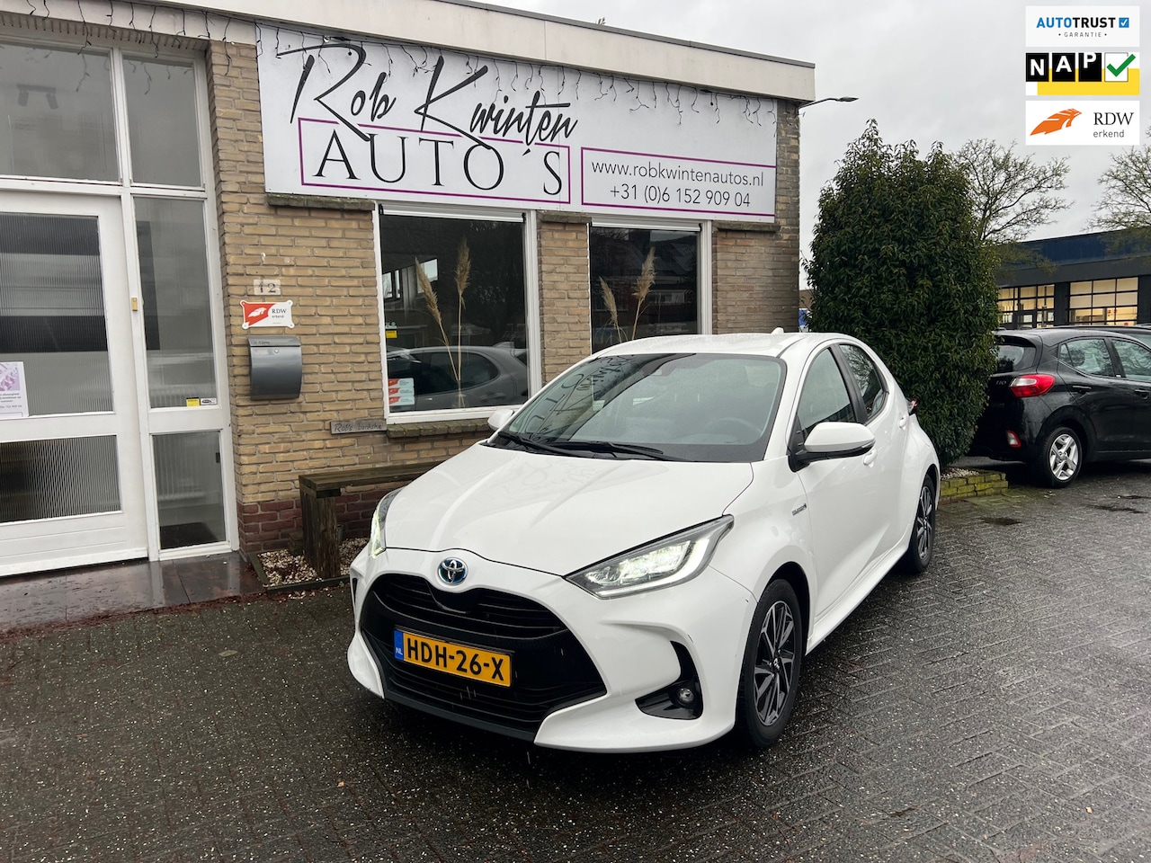 Toyota Yaris - 1.5 Hybrid Business Plus First Edition Automaat - AutoWereld.nl