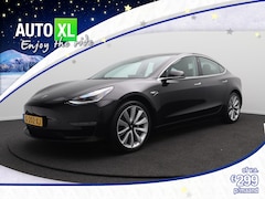 Tesla Model 3 - Long Range AWD 75 kWh Autopilot Panoramadak Stoelverw. V+A