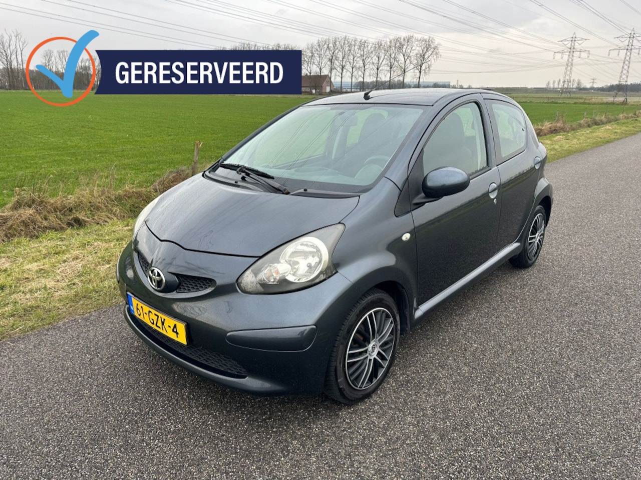 Toyota Aygo - 1.0-12V + AIRCO / NAP ! - AutoWereld.nl