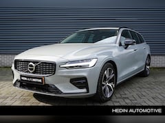 Volvo V60 - 2.0 B4 Plus Dark Trekhaak elektrisch uitklapbaar | Apple Carplay Android Auto | Zwart lede