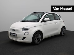 Fiat 500 C - 500e Icon 42 kWh | Navigatie | Climate control | Apple Carplay/Android Auto