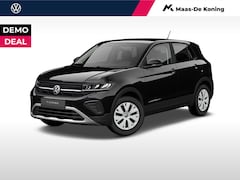 Volkswagen T-Cross - T-Cross 1.0 TSI 70 kW 95 pk 5 versn. Hand · Parkeersensoren voor en achter (park distance