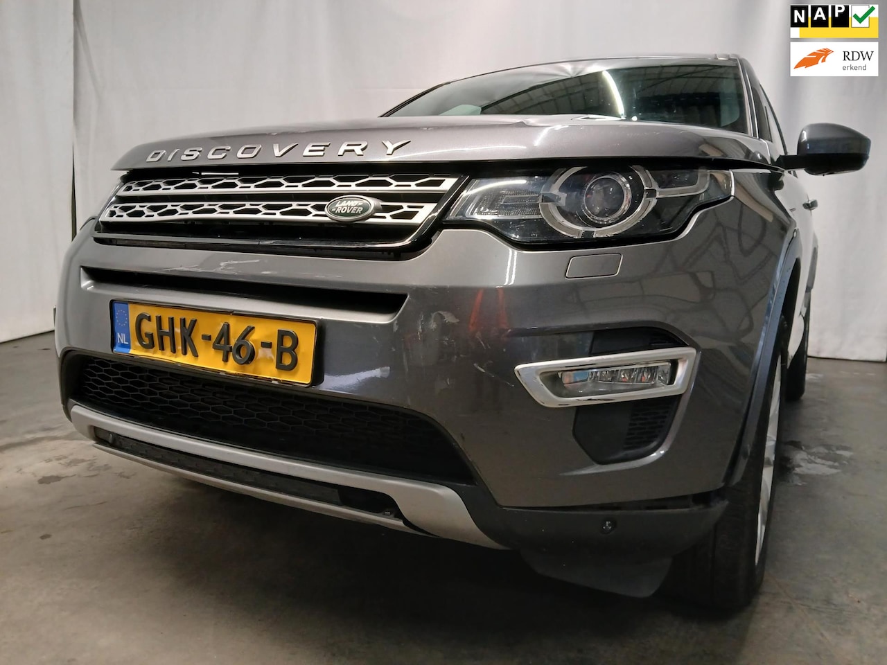 Land Rover Discovery Sport - 2.0 Si4 4WD SE - Airco - Frontschade Rechter Zijschade - BPM - AutoWereld.nl