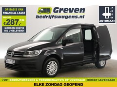 Volkswagen Caddy - 2.0 TDI L1H1 DSG Automaat LED Airco 2xSchuifdeur Carplay Stoelverwarming PDC Elektrpakket