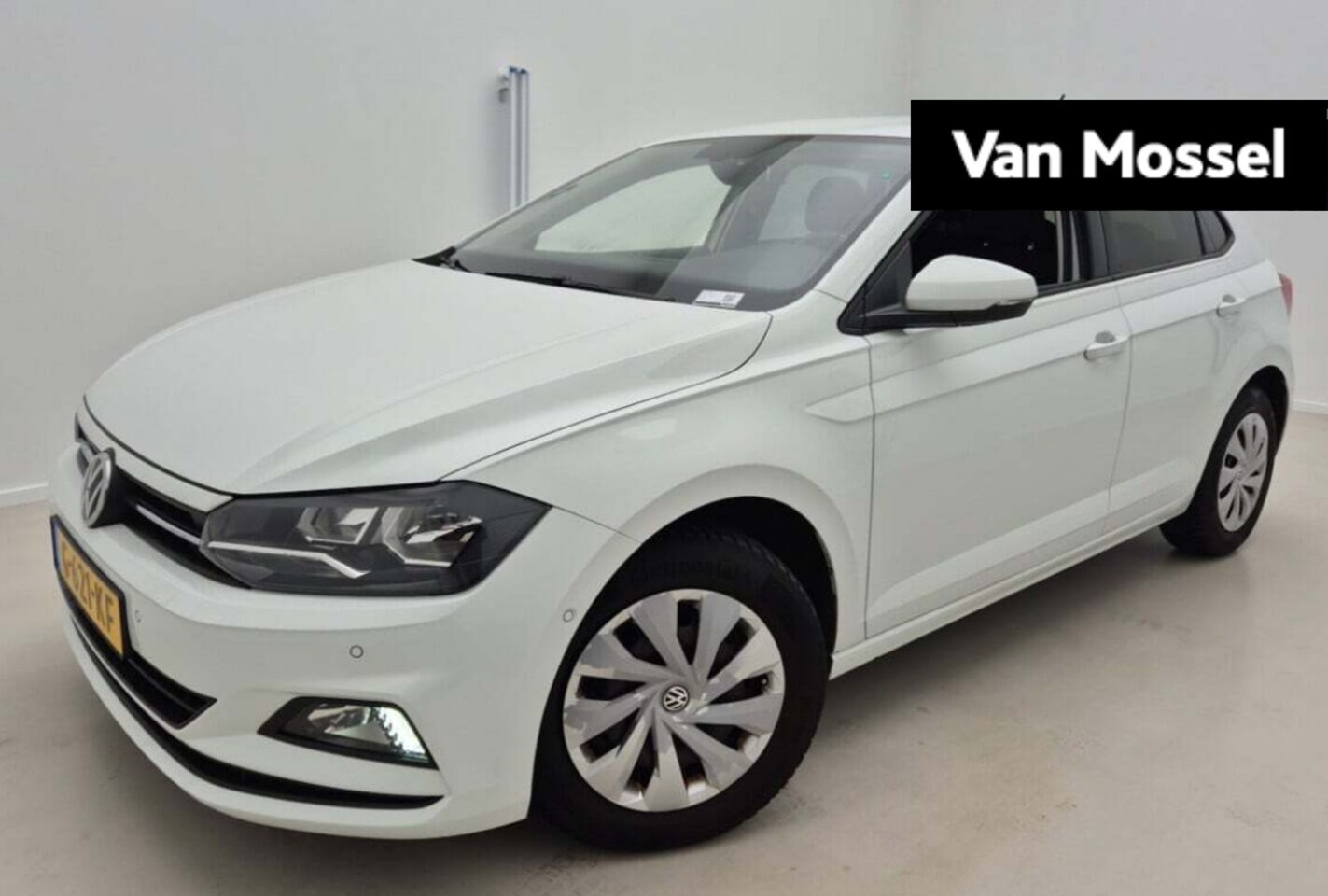 Volkswagen Polo - 1.0 TSI Comfortline Business 95 PK | Automaat | Navigatie | Parkeersensoren | Adaptive Cru - AutoWereld.nl