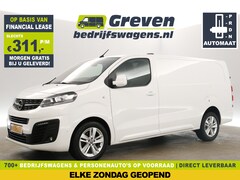 Opel Vivaro - 2.0 CDTI L3H1 Innovation 177PK Automaat Airco LED 360Camera Cruise Carplay Stoelverwarming