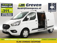 Ford Transit Custom - 2.0 EcoBlue Trend L2H1 Automaat Airco Camera Cruise Carplay 2xSchuifdeur Stoelverwarming P