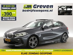 BMW 1-serie - 118i M-Sport Automaat Panoramadak Sfeerverl. LED Camera Virtual Clima Cruise Navi PDC 18''