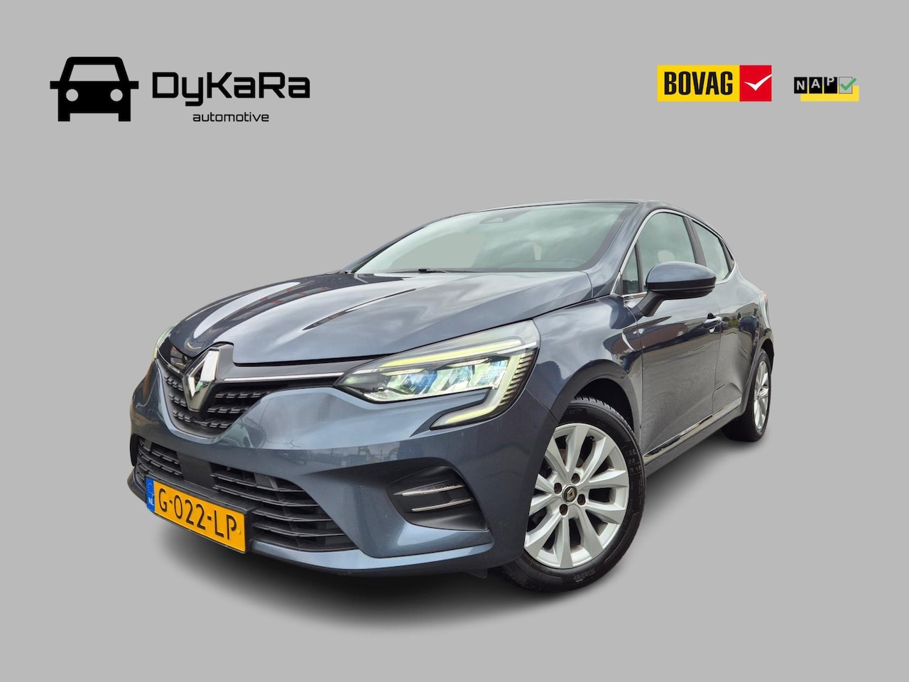 Renault Clio - 1.0 TCe Intens Carplay, LED, PDC, 1e eig - AutoWereld.nl