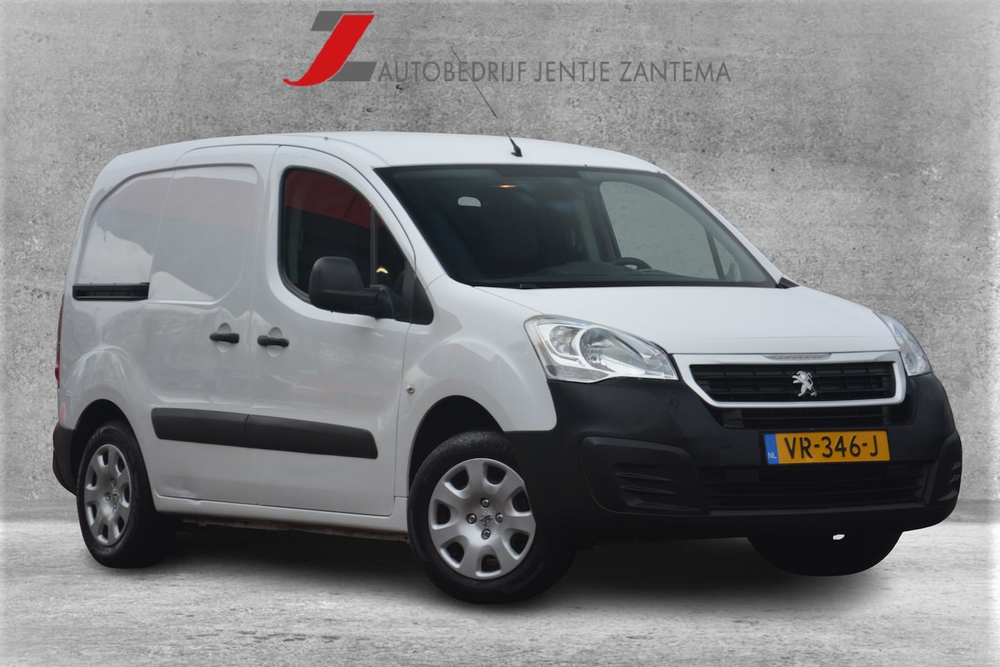 Peugeot Partner - 120 1.6 HDi 90 L1 XR Nederlandse auto 125287 NAP 3 persoons airco schuifdeur cruise contro - AutoWereld.nl