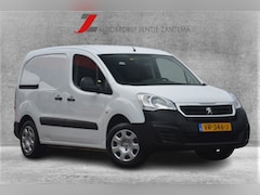 Peugeot Partner - 120 1.6 HDi 90 L1 XR Nederlandse auto 125287 NAP 3 persoons airco schuifdeur cruise contro