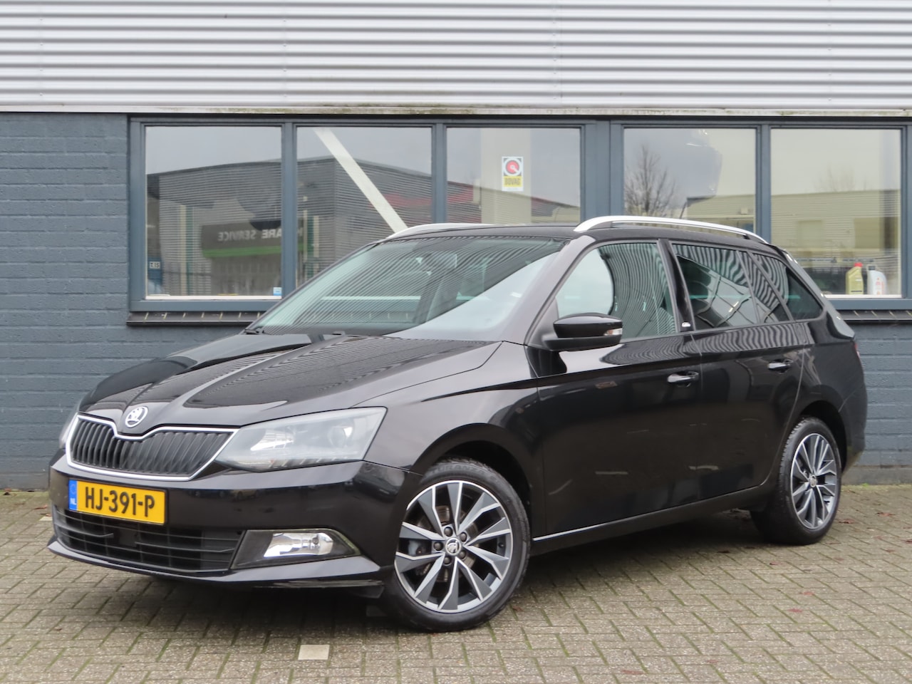 Skoda Fabia Combi - 1.2 TSI Edition 1.2 TSI Edition - AutoWereld.nl