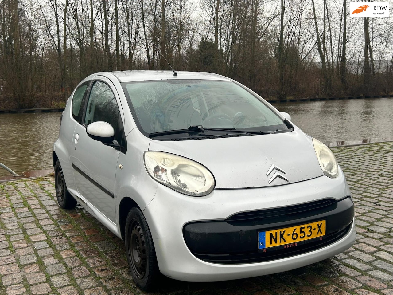 Citroën C1 - 1.0-12V Séduction airco - AutoWereld.nl