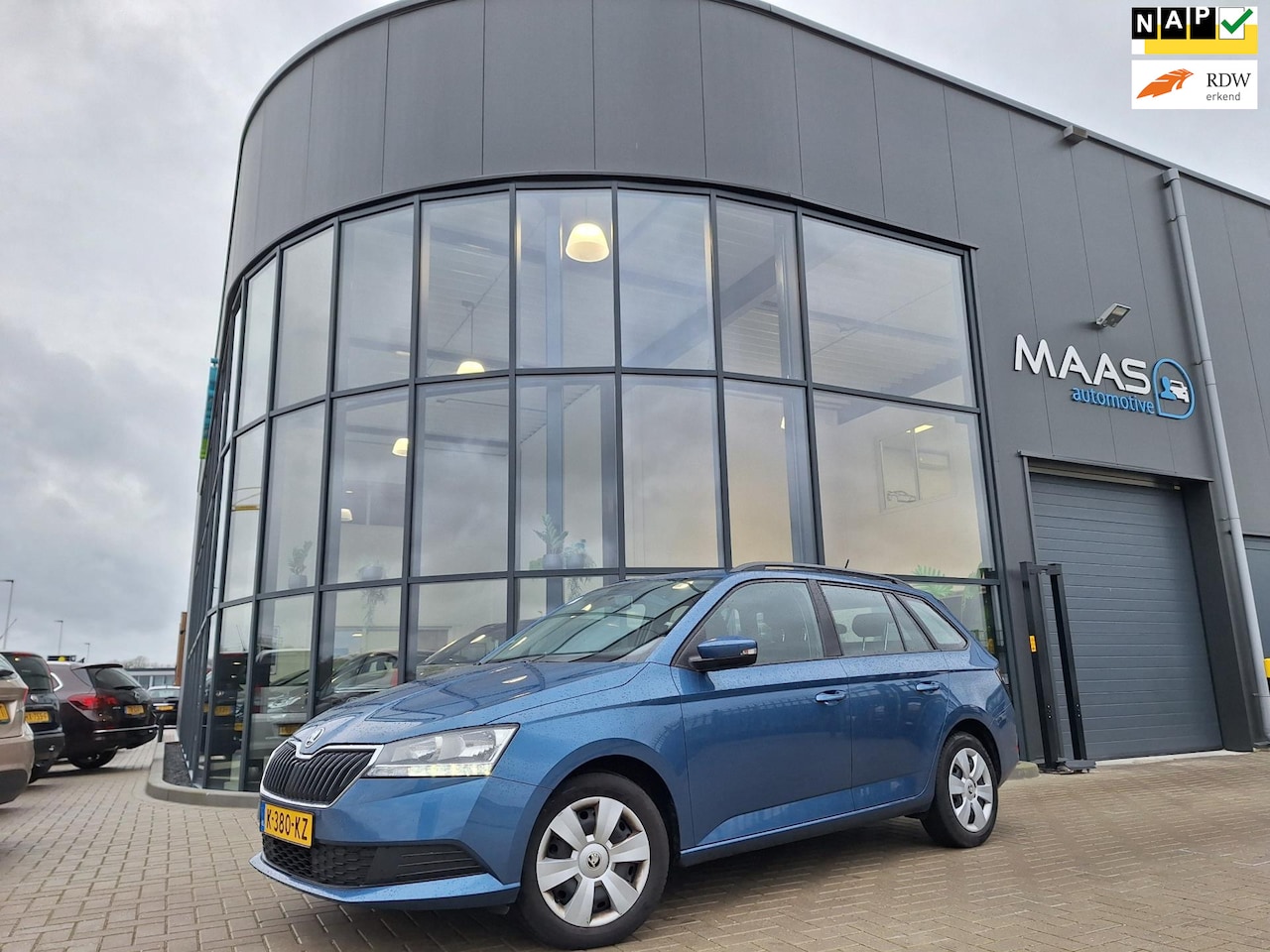 Skoda Fabia Combi - 1.0 TSI Active | Dealer onderhouden - AutoWereld.nl