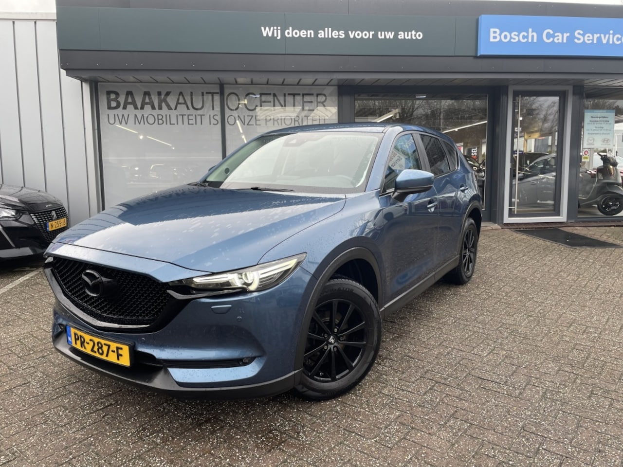 Mazda CX-5 - 2.0 SAG 165 SkL GT - AutoWereld.nl