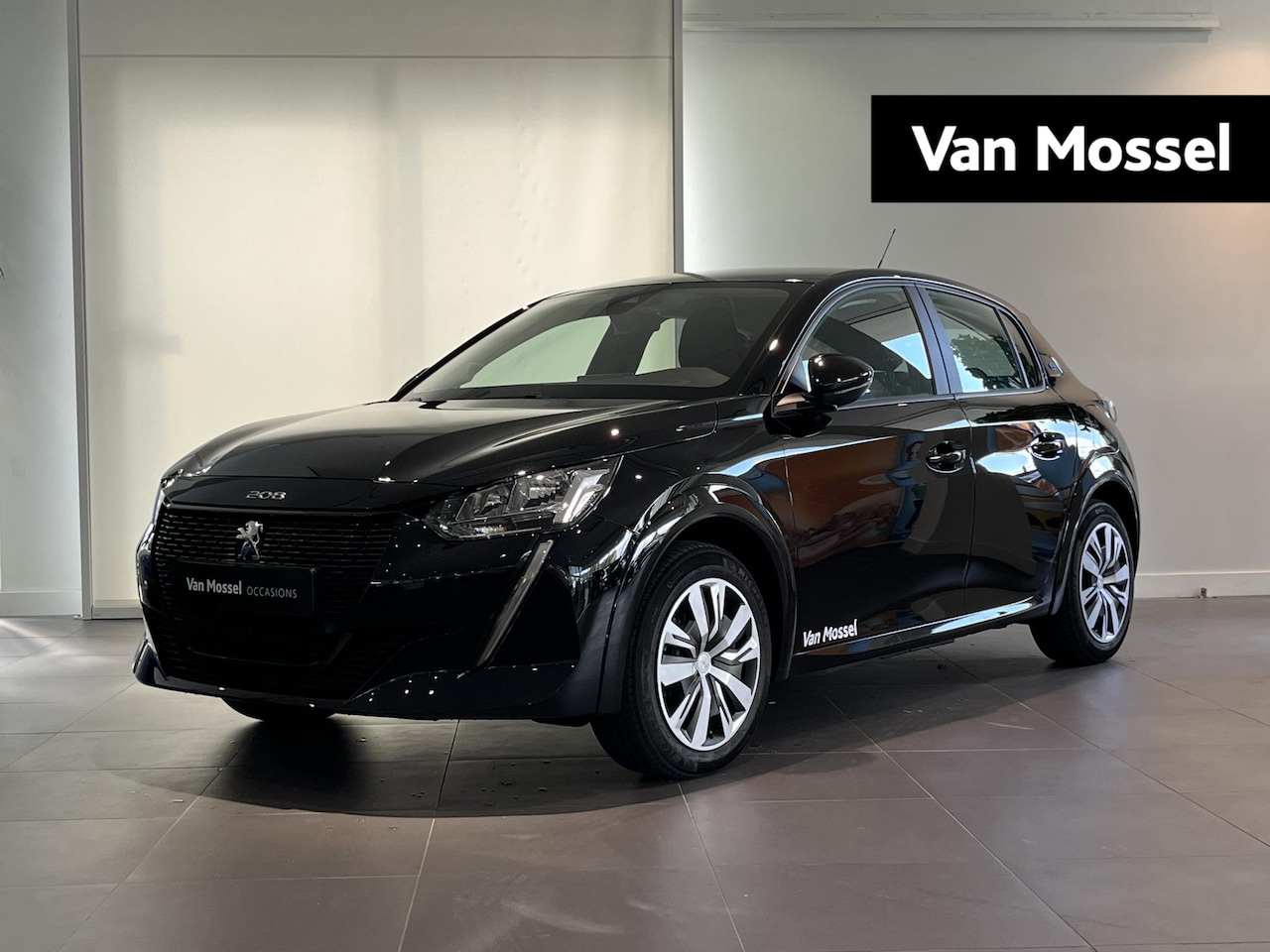 Peugeot e-208 - EV Active 50 kWh l Apple Carplay l Android Auto l Fase 3 - AutoWereld.nl