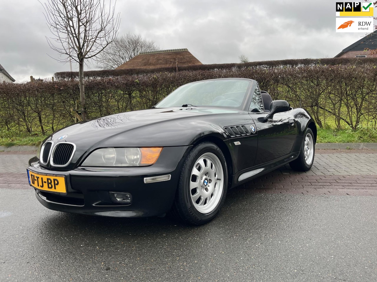 BMW Z3 Roadster - 1.8 mooie originele auto - AutoWereld.nl