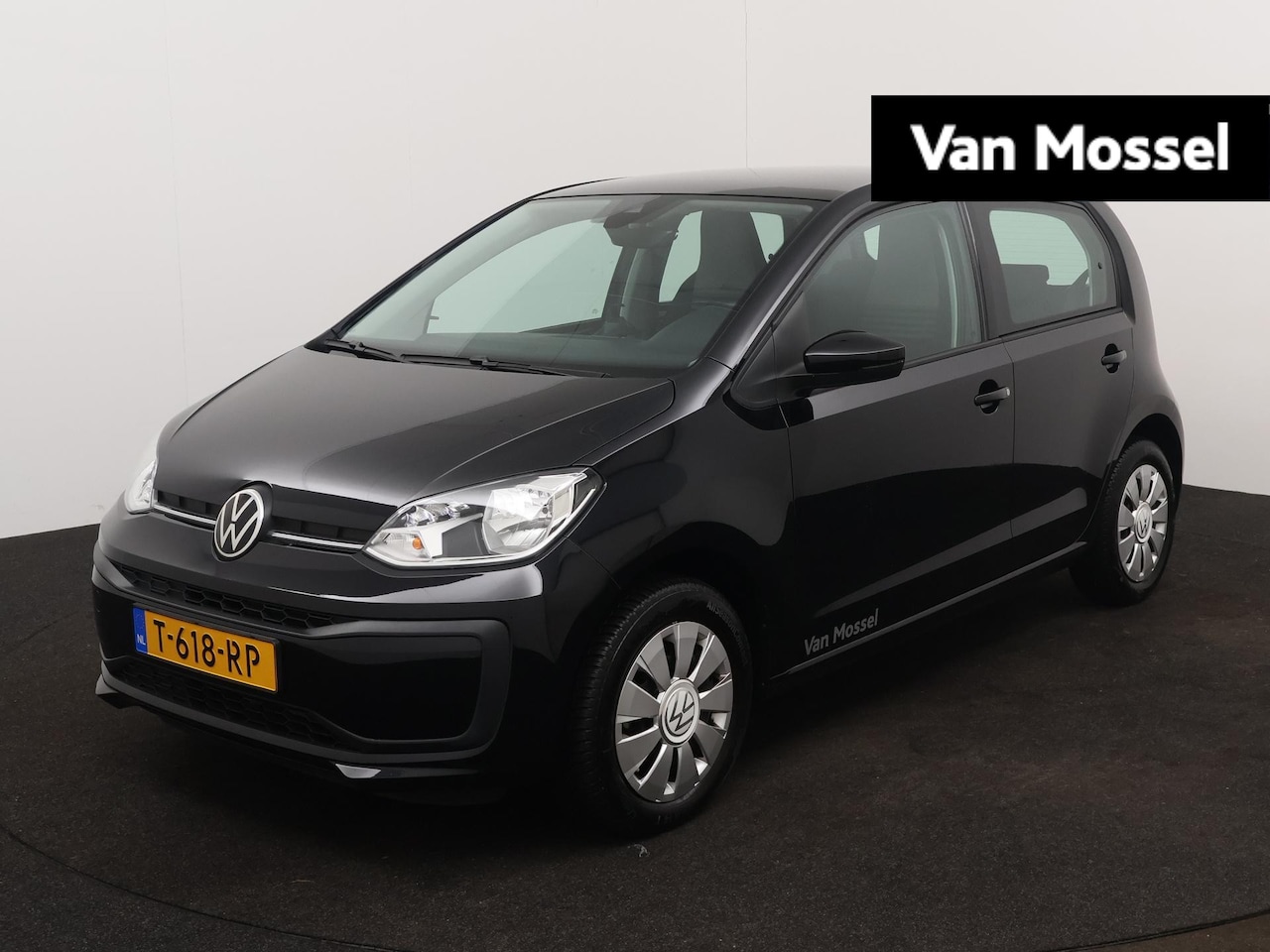 Volkswagen Up! - 1.0 Achteruitrij Camera | Cruise control | Parkeersensoren achter | Airco - AutoWereld.nl