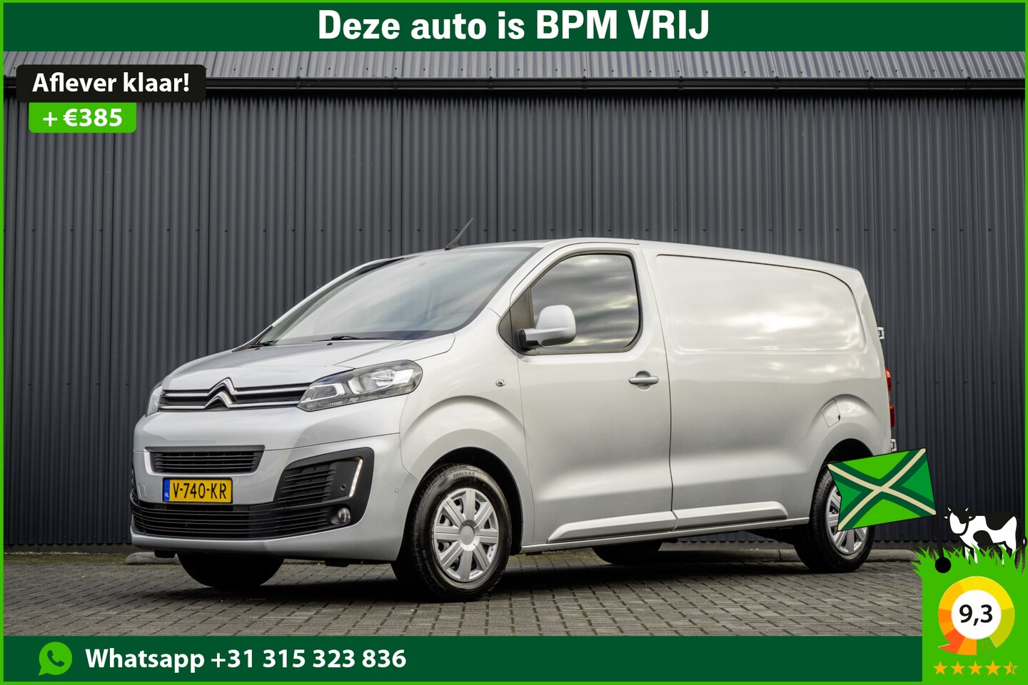 Citroën Jumpy - 2.0 BlueHDI L2H1 | Euro 6 | 123 PK | Camera | Cruise | Airco | PDC | LED - AutoWereld.nl