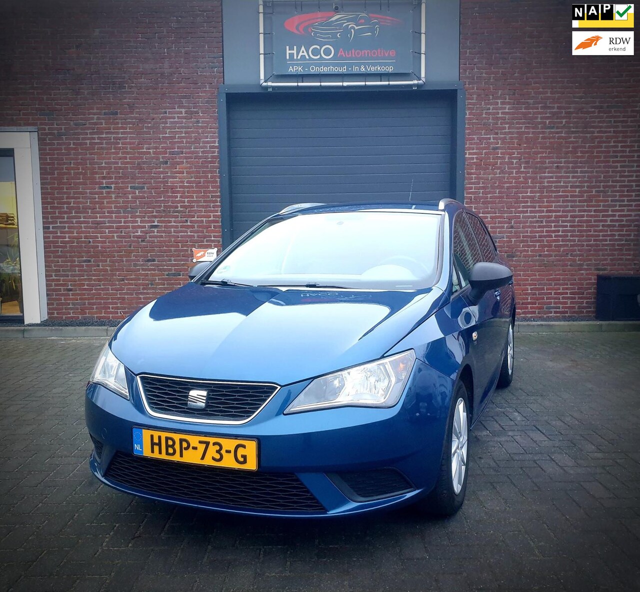 Seat Ibiza ST - 1.2 TSI Style CRUISE / CLIMA - AutoWereld.nl