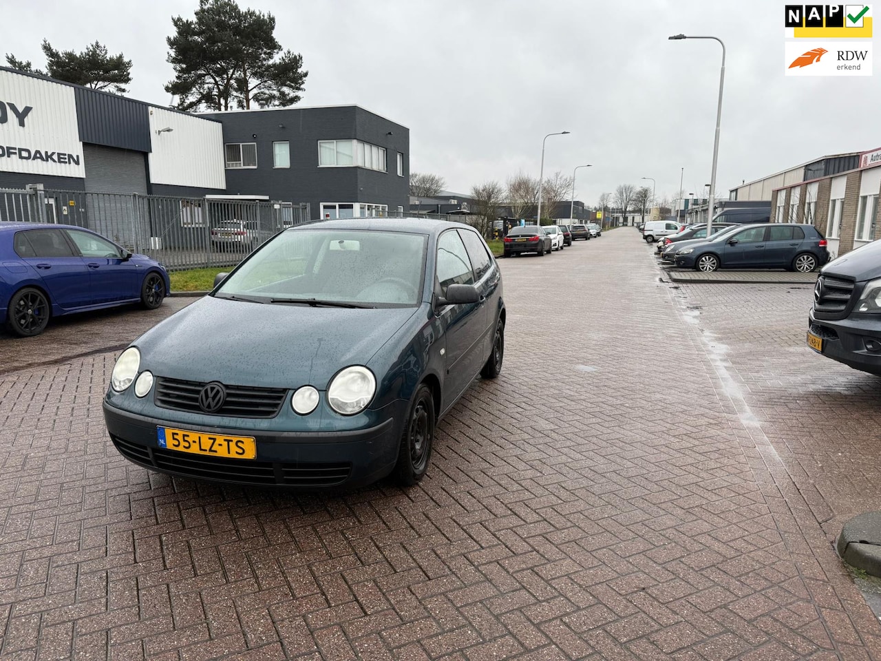 Volkswagen Polo - 1.4-16V 1.4-16V - AutoWereld.nl