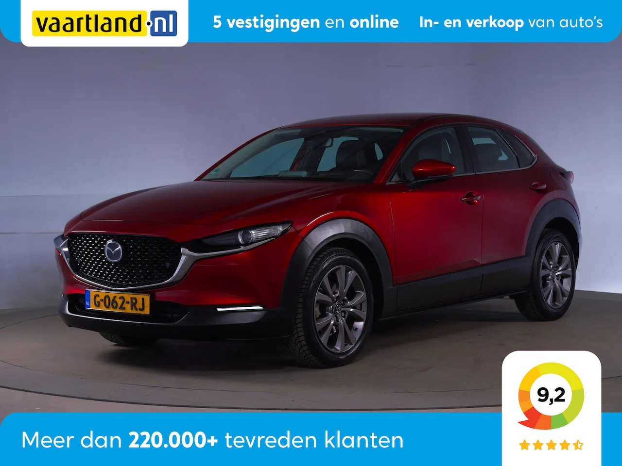 Mazda CX-30 - 2.0 SA-X Comfort Bose 180PK [ Leder Camera gr Nav ] - AutoWereld.nl