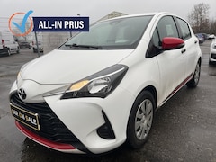 Toyota Yaris - 1.0 VVT-i Design Red ;6mnd garantie ; Apk Aug.2026