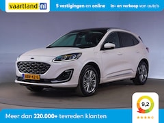 Ford Kuga - 2.5 PHEV Vignale [ Panorama Leder Trekhaak Adapt.cruise ]