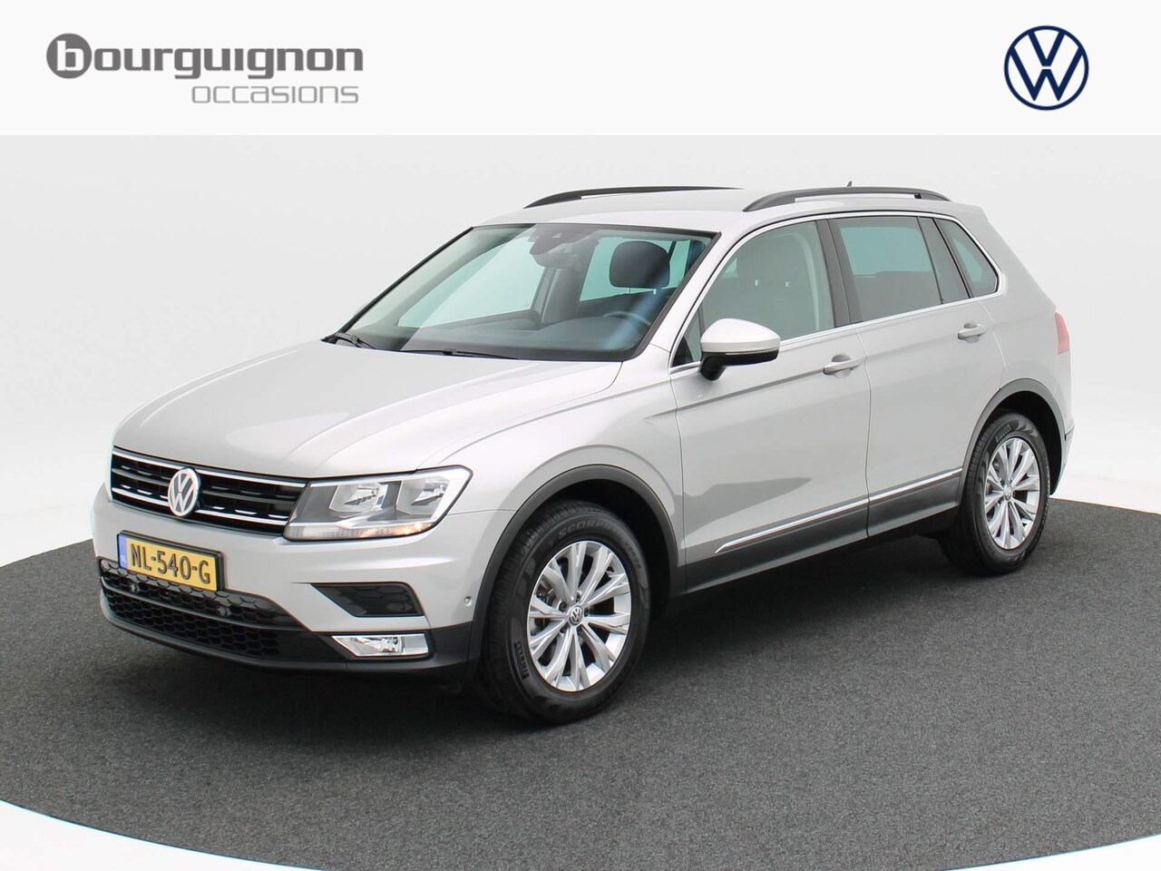 Volkswagen Tiguan - 1.4 TSi 150 Pk Automaat Comfortline | Navigatie | Climate Control | Camera | Trekhaak | 36 - AutoWereld.nl