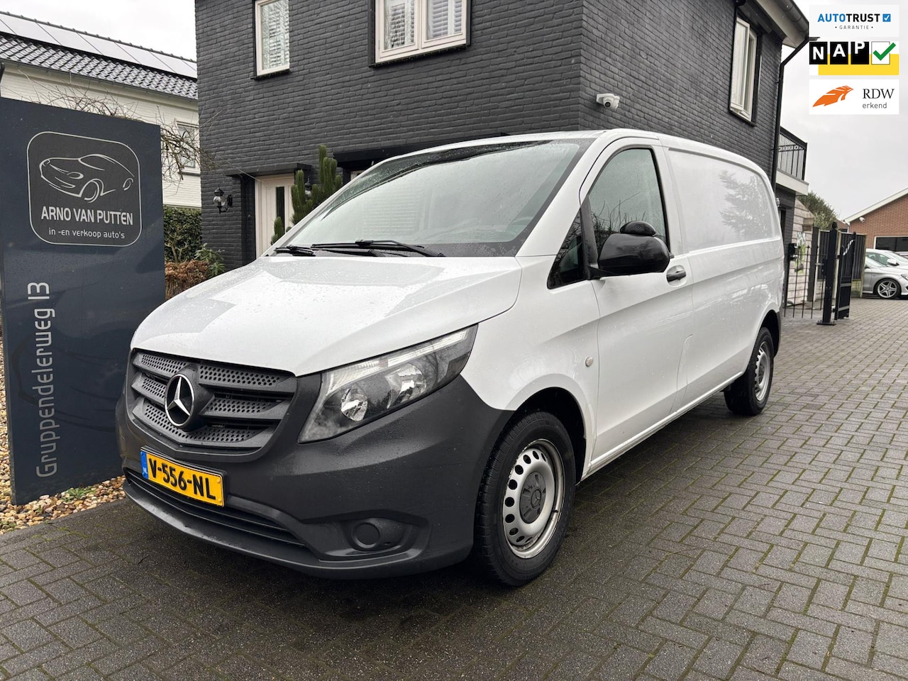 Mercedes-Benz Vito - 114 CDI Automaat - Airco - Cruise control - AutoWereld.nl