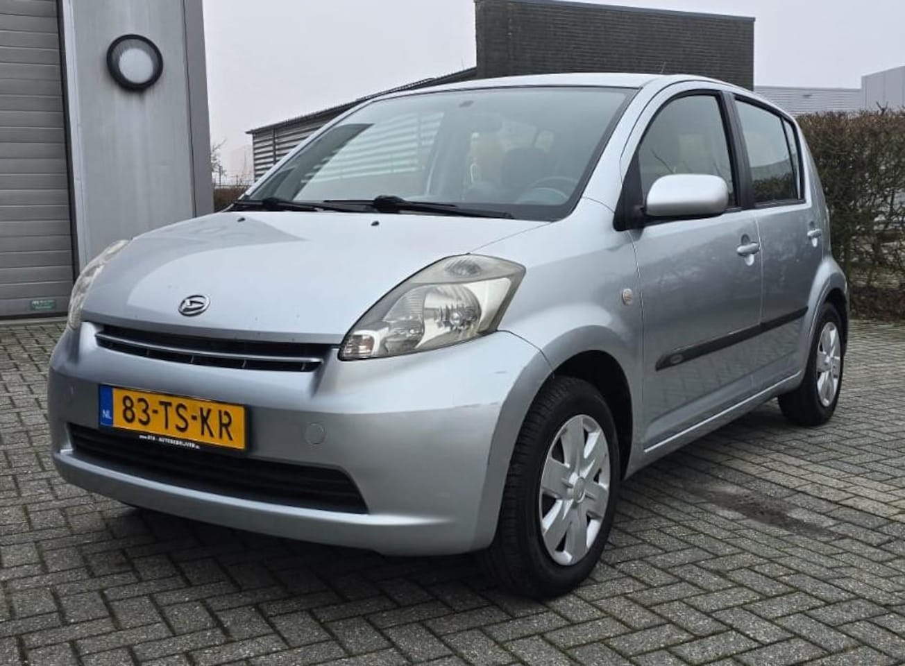 Daihatsu Sirion 2 - 1.3-16V Comfort 1.3-16V Comfort - AutoWereld.nl